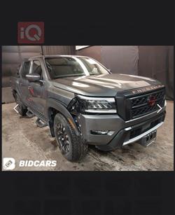 نيسان فرونتير